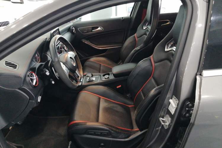 Used Mercedes-Benz A AMG 2014 AMG A 45 4MATIC Left Front Seat