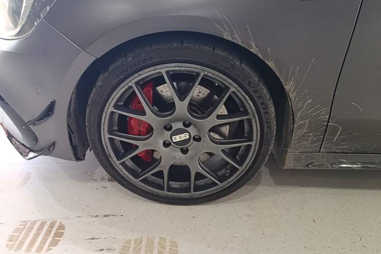 Used Mercedes-Benz A AMG 2014 AMG A 45 4MATIC Left Front Wheel Hub