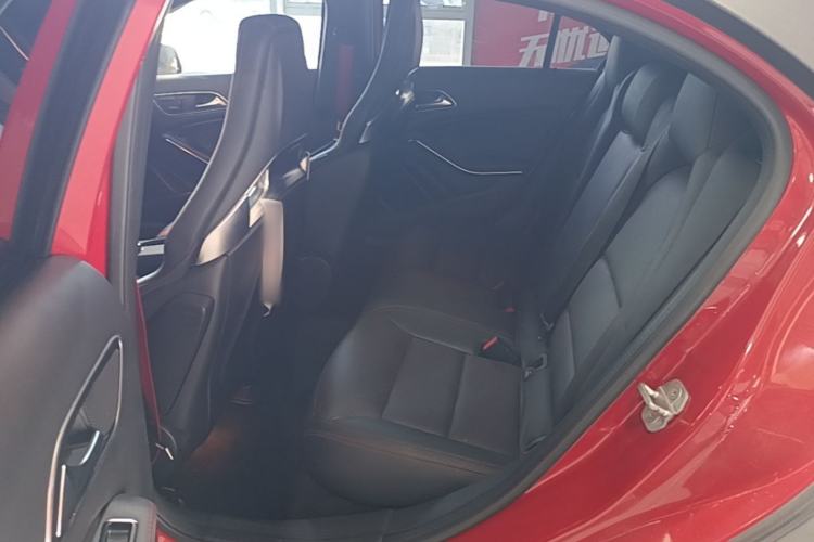 Used Mercedes-Benz A AMG 2014 AMG A 45 4MATIC Left Rear Seat