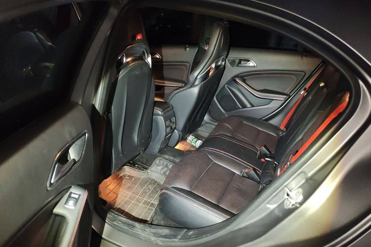 Used Mercedes-Benz A AMG 2014 AMG A 45 4MATIC Left Rear Seat