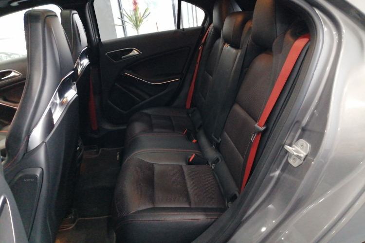Used Mercedes-Benz A AMG 2014 AMG A 45 4MATIC Left Rear Seat