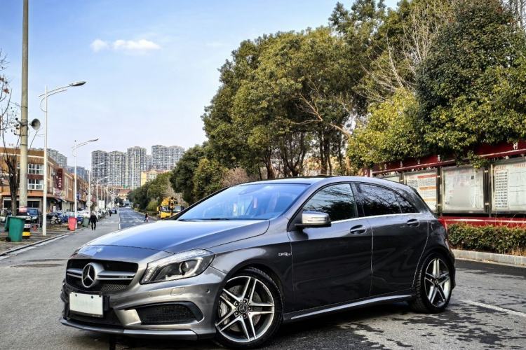 Ojetý Mercedes-Benz A AMG 2014 AMG A 45 4MATIC Guazi used car, China used car export, Used car for sale, Used  cars, Cheapest cars for sale