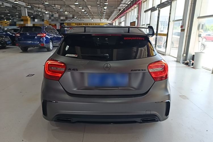 Used Mercedes-Benz A AMG 2014 AMG A 45 4MATIC Rear
