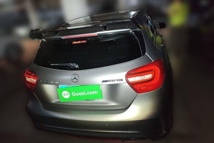 Used Mercedes-Benz A AMG 2014 AMG A 45 4MATIC Rear
