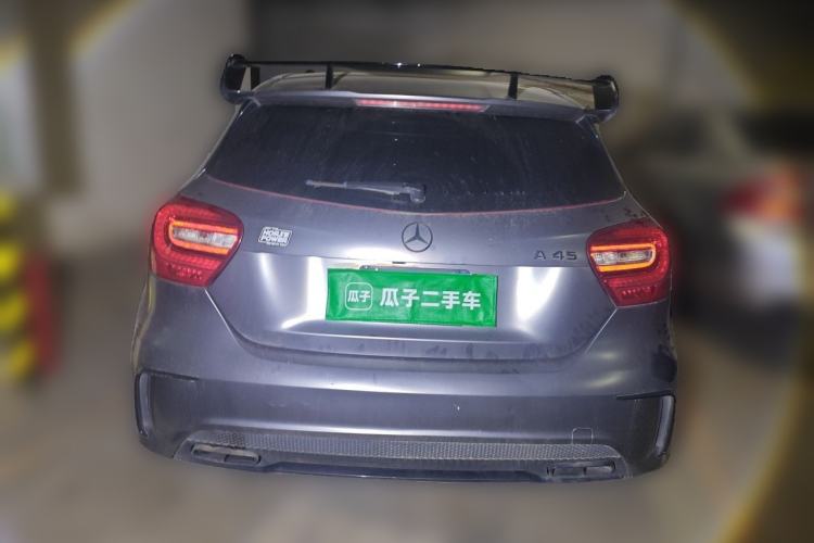 Used Mercedes-Benz A AMG 2014 AMG A 45 4MATIC Rear
