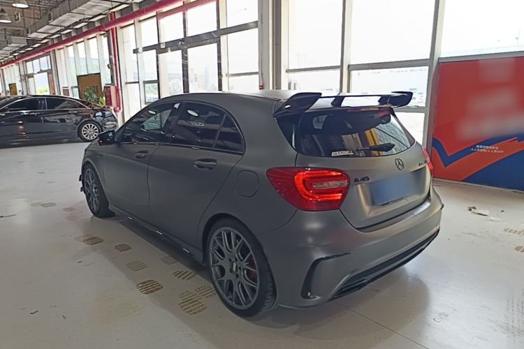 Used Mercedes-Benz A AMG 2014 AMG A 45 4MATIC Rear Left 45 Deg