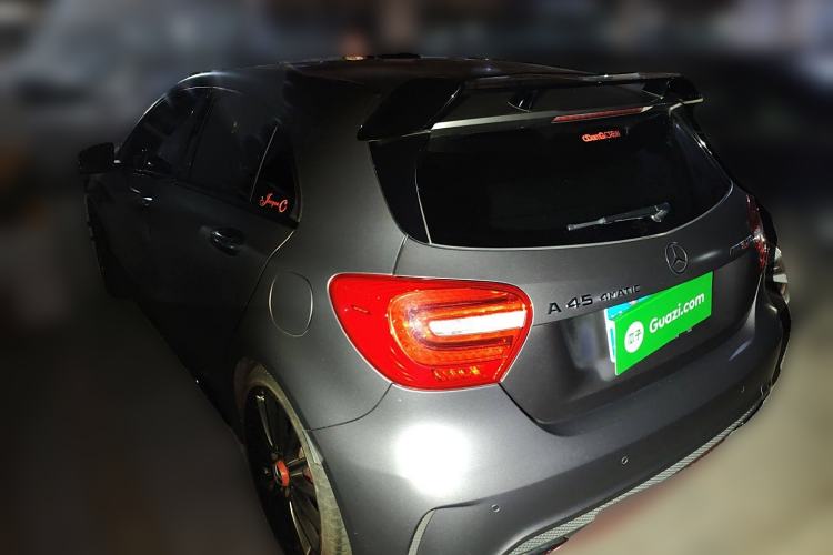 Used Mercedes-Benz A AMG 2014 AMG A 45 4MATIC Rear Left 45 Deg