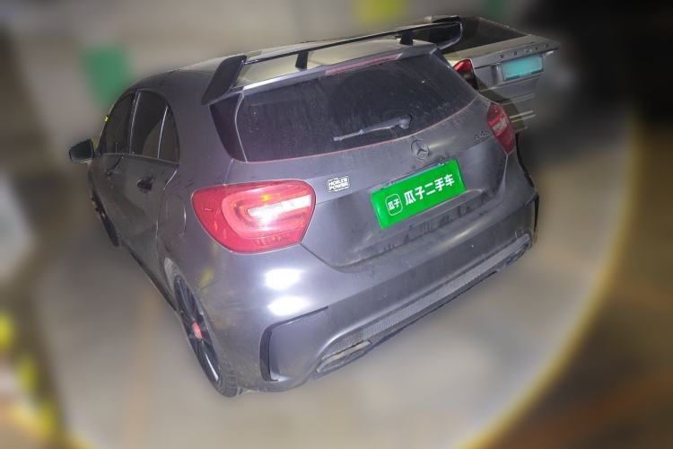 Used Mercedes-Benz A AMG 2014 AMG A 45 4MATIC Rear Left 45 Deg