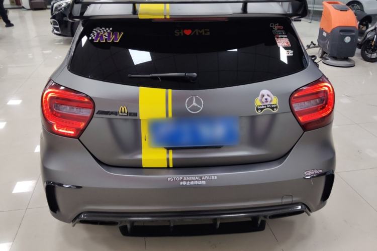 Used Mercedes-Benz A AMG 2014 AMG A 45 4MATIC Rear