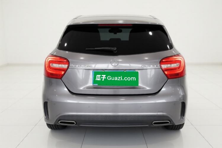 Used Mercedes-Benz A AMG 2014 AMG A 45 4MATIC Rear