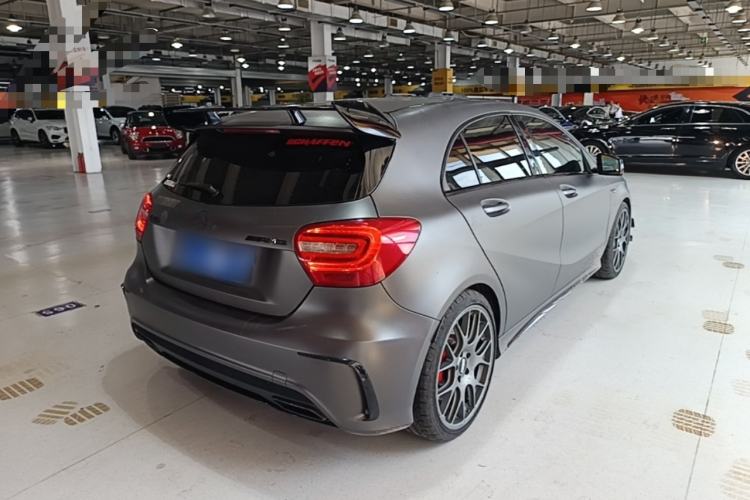 Used Mercedes-Benz A AMG 2014 AMG A 45 4MATIC Rear Right 45 Deg