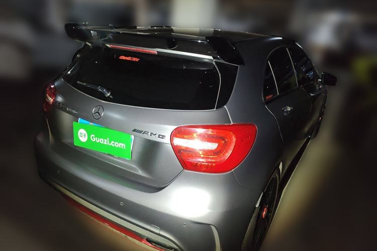 Used Mercedes-Benz A AMG 2014 AMG A 45 4MATIC Rear Right 45 Deg