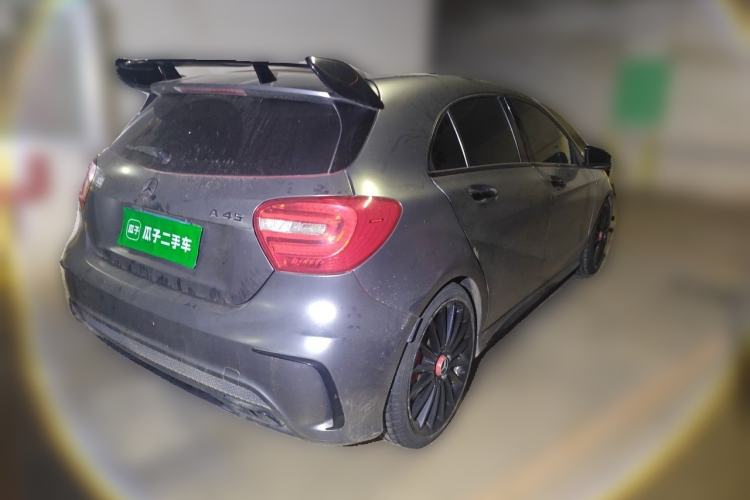 Used Mercedes-Benz A AMG 2014 AMG A 45 4MATIC Rear Right 45 Deg