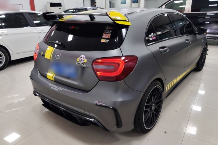 Used Mercedes-Benz A AMG 2014 AMG A 45 4MATIC Rear Right 45 Deg