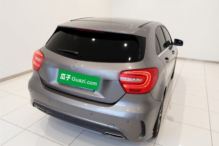 Used Mercedes-Benz A AMG 2014 AMG A 45 4MATIC Rear Right 45 Deg