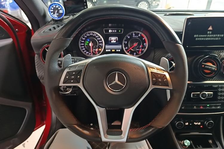 Used Mercedes-Benz A AMG 2014 AMG A 45 4MATIC Steering Wheel