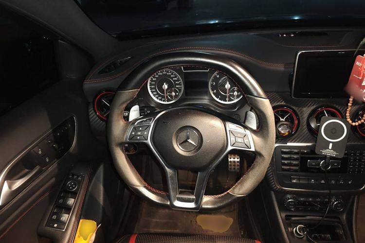 Used Mercedes-Benz A AMG 2014 AMG A 45 4MATIC Steering Wheel