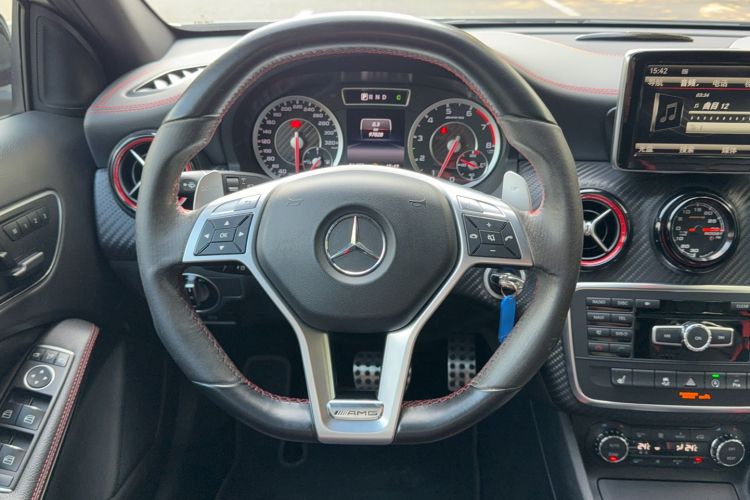 Used Mercedes-Benz A AMG 2014 AMG A 45 4MATIC Steering Wheel