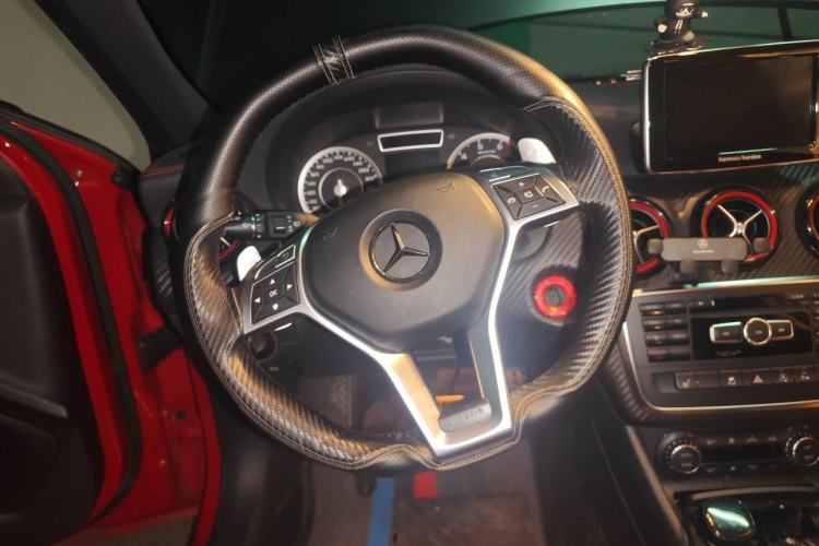 Used Mercedes-Benz A AMG 2014 AMG A 45 4MATIC Steering Wheel