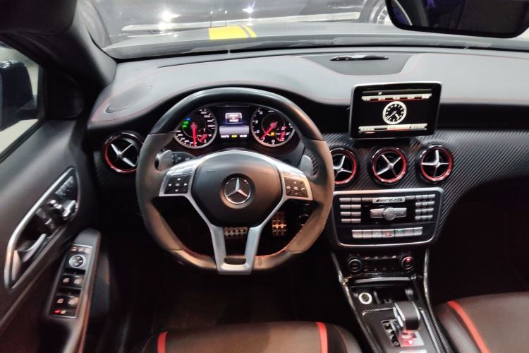 Used Mercedes-Benz A AMG 2014 AMG A 45 4MATIC Steering Wheel