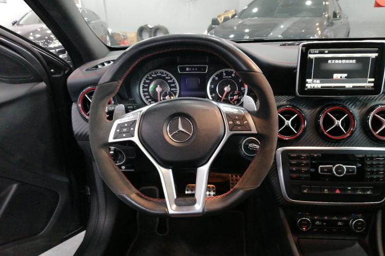 Used Mercedes-Benz A AMG 2014 AMG A 45 4MATIC Steering Wheel