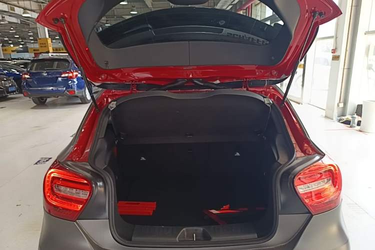 Used Mercedes-Benz A AMG 2014 AMG A 45 4MATIC Trunk