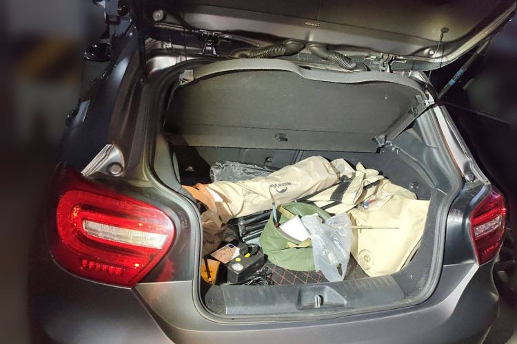 Used Mercedes-Benz A AMG 2014 AMG A 45 4MATIC Trunk