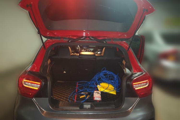 Used Mercedes-Benz A AMG 2014 AMG A 45 4MATIC Trunk