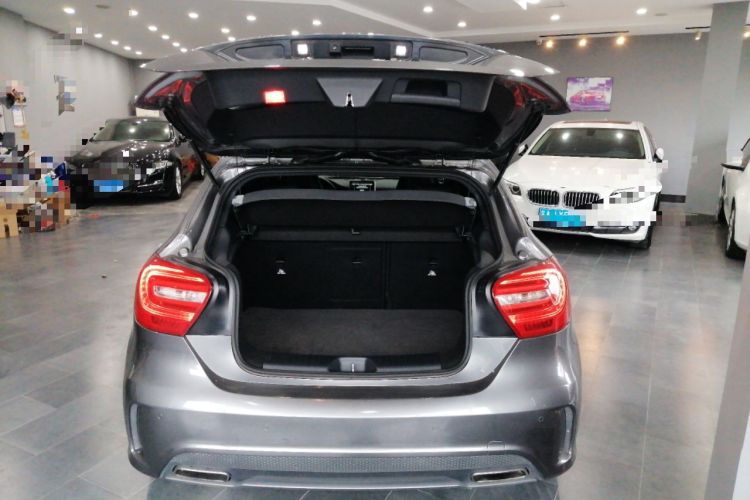Used Mercedes-Benz A AMG 2014 AMG A 45 4MATIC Trunk