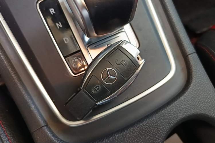 Used Mercedes-Benz A AMG 2014 AMG A 45 4MATIC Vehicle Key