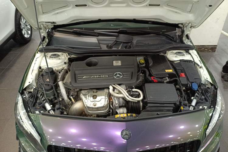 Used Mercedes-Benz A AMG 2014 AMG A 45 4MATIC Engine Bay