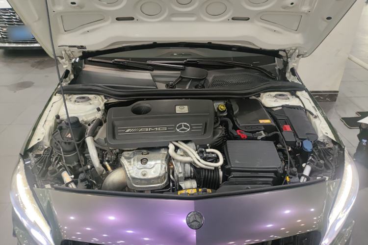 Used Mercedes-Benz A AMG 2014 AMG A 45 4MATIC Engine Bay