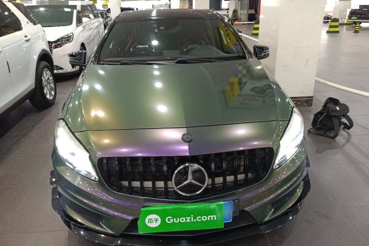 Used Mercedes-Benz A AMG 2014 AMG A 45 4MATIC Exterior 1
