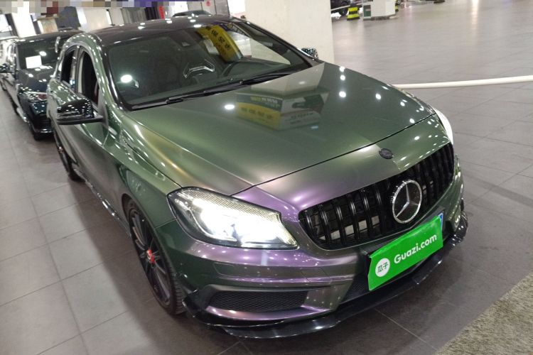 Used Mercedes-Benz A AMG 2014 AMG A 45 4MATIC Exterior 2