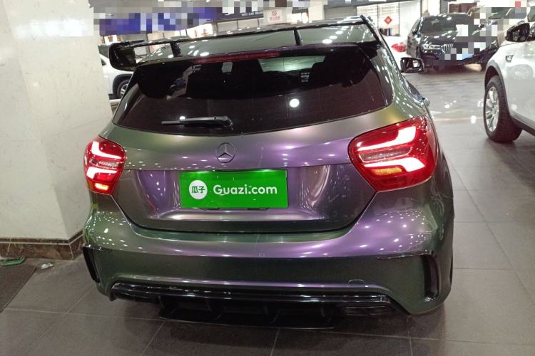 Used Mercedes-Benz A AMG 2014 AMG A 45 4MATIC Exterior 4