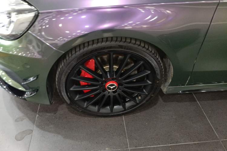 Used Mercedes-Benz A AMG 2014 AMG A 45 4MATIC Exterior 7