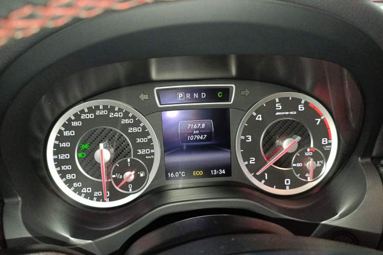 Used Mercedes-Benz A AMG 2014 AMG A 45 4MATIC Instrument Cluster