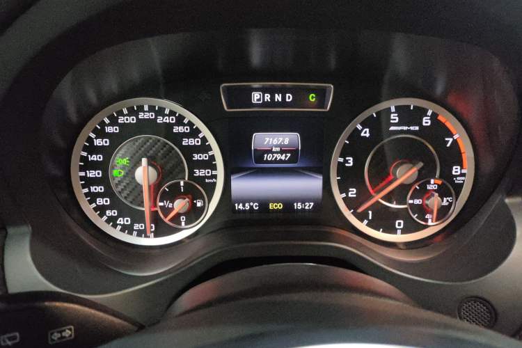 Used Mercedes-Benz A AMG 2014 AMG A 45 4MATIC Instrument Cluster