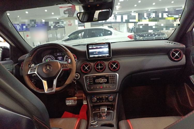 Used Mercedes-Benz A AMG 2014 AMG A 45 4MATIC Interior 2