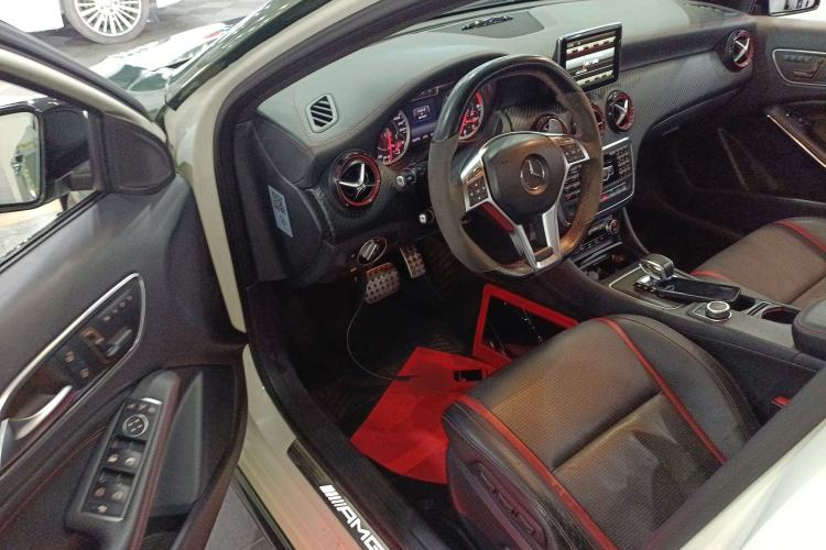 Used Mercedes-Benz A AMG 2014 AMG A 45 4MATIC Interior 3