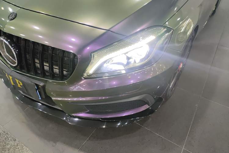 Used Mercedes-Benz A AMG 2014 AMG A 45 4MATIC Left Front Headlight