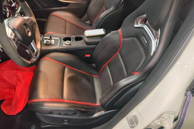 Used Mercedes-Benz A AMG 2014 AMG A 45 4MATIC Left Front Seat