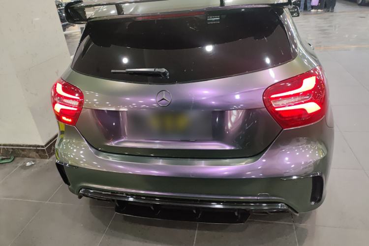 Used Mercedes-Benz A AMG 2014 AMG A 45 4MATIC Rear