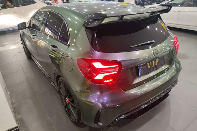 Used Mercedes-Benz A AMG 2014 AMG A 45 4MATIC Rear Left 45 Deg