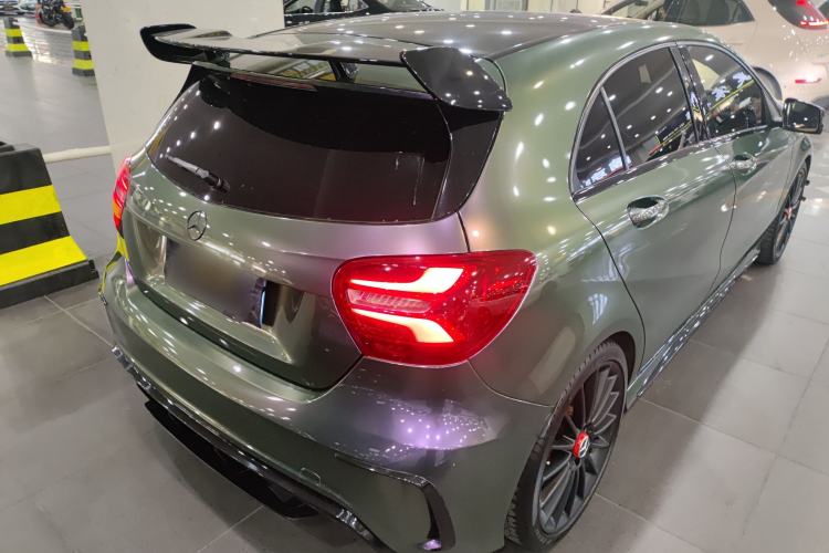Used Mercedes-Benz A AMG 2014 AMG A 45 4MATIC Rear Right 45 Deg