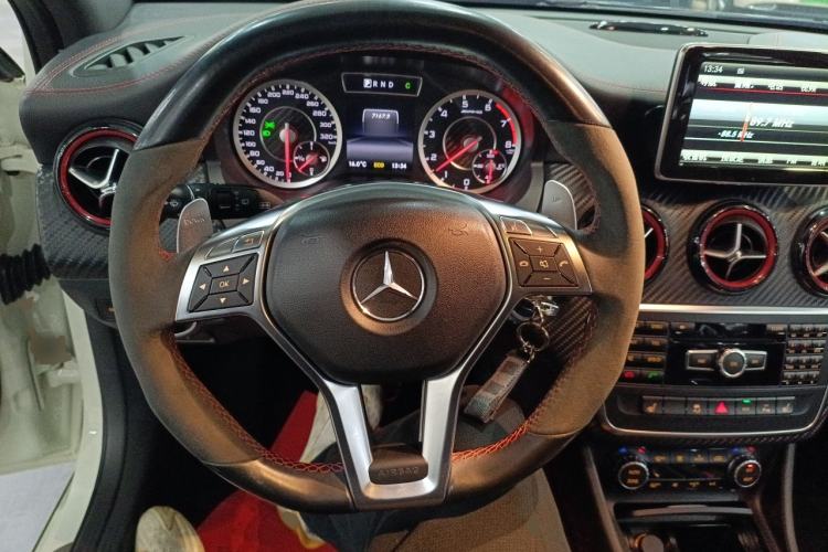 Used Mercedes-Benz A AMG 2014 AMG A 45 4MATIC Steering Wheel