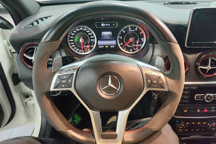 Used Mercedes-Benz A AMG 2014 AMG A 45 4MATIC Steering Wheel