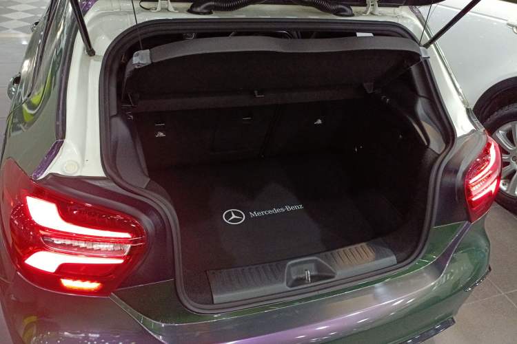 Used Mercedes-Benz A AMG 2014 AMG A 45 4MATIC Trunk