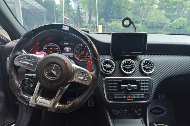 Used Mercedes-Benz A AMG 2014 AMG A 45 4MATIC Center Console