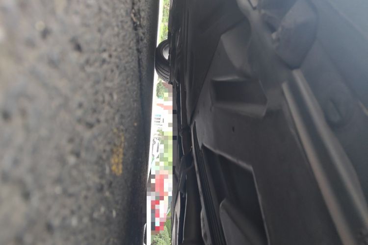 Used Mercedes-Benz A AMG 2014 AMG A 45 4MATIC Chassis Rear Left